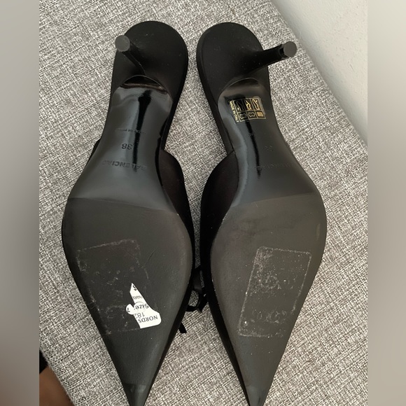 Pristine Authentic Balenciaga Knife Mules - Picture 3 of 3